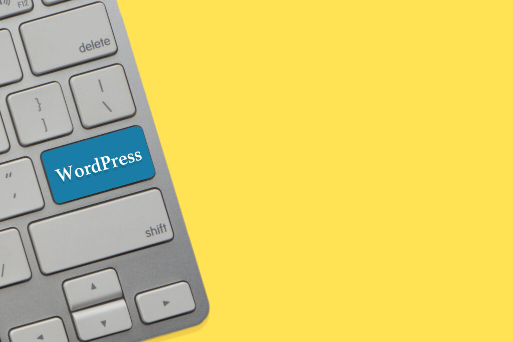 wordpress website